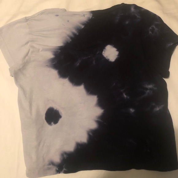 Tie dye Brandy Melville T-shirt - Picture 3 of 4